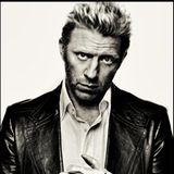 Alex Schwander, Boris Becker, 2009. Eines von vielen Porträts, das Schwander von Tennis-Legende Boris Becker gemacht hat.