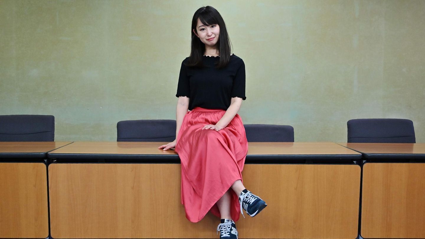Die Initiatorin der Petition, Yumi Ishikawa