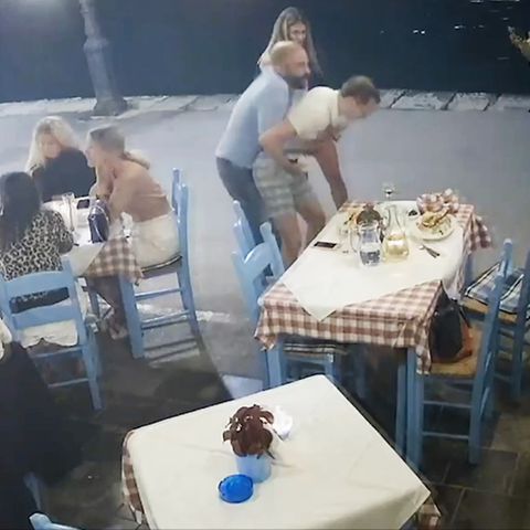 Brite droht im Urlaub auf Kreta zu ersticken