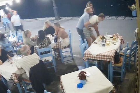 Brite droht im Urlaub auf Kreta zu ersticken