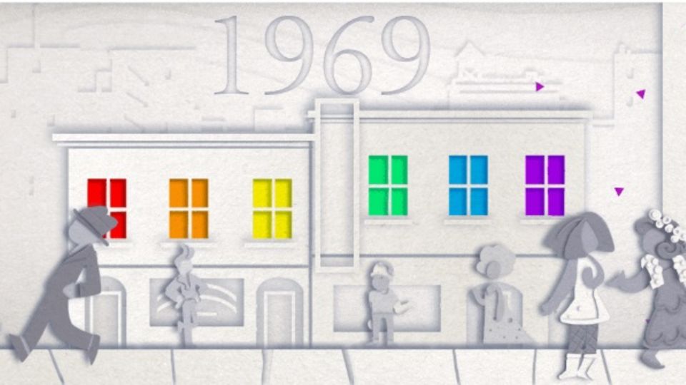 Google Doodle 50 Jahre LGBTQ+ Google Doodle 50 Jahre LGBTQ+