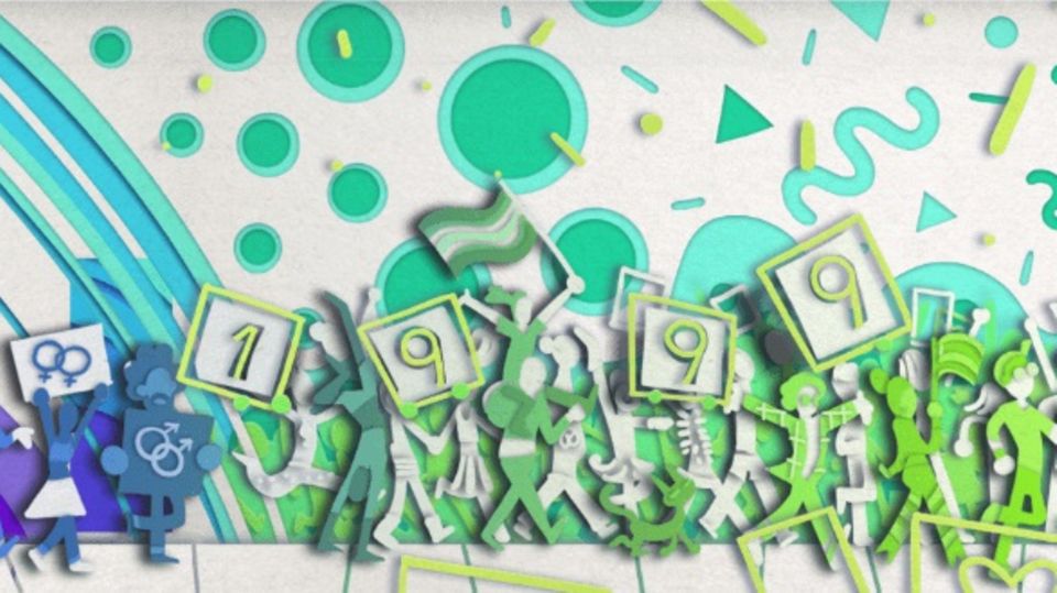 Google Doodle 50 Jahre LGBTQ+ Google Doodle 50 Jahre LGBTQ+