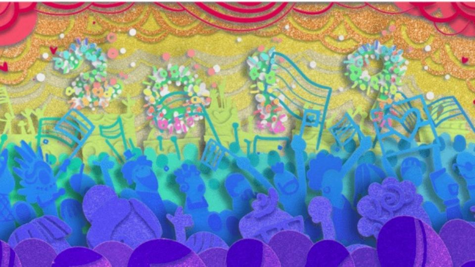 Google Doodle 50 Jahre LGBTQ+ Google Doodle 50 Jahre LGBTQ+
