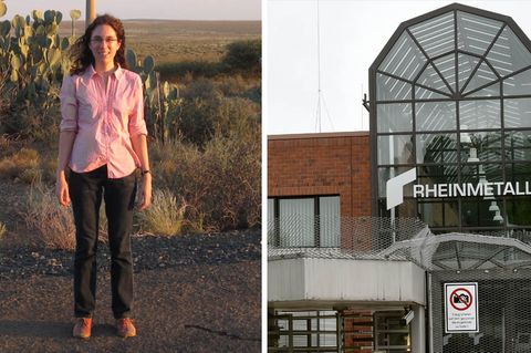 Die amerikanische Ingenieurin Rosemarie Meuer