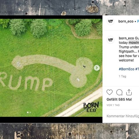 Donald Trump: Student hat eine steife Botschaft an den Präsidenten