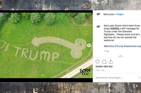 Donald Trump: Student hat eine steife Botschaft an den Präsidenten