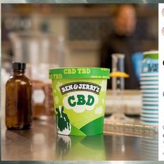 Ben&Jerry's Eisverpackung