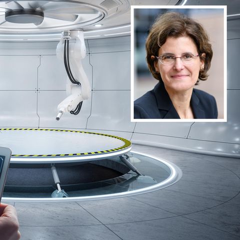 "Digitalisierung ist Chefsache", sagt IT-Expertin Irene Bertscheck
