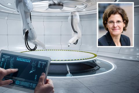 "Digitalisierung ist Chefsache", sagt IT-Expertin Irene Bertscheck
