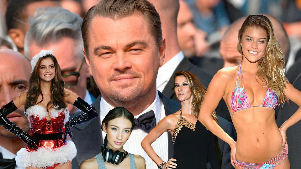 Bis 25 und nicht weiter: Leonardo DiCaprio wird immer älter – seine Freundinnen nicht