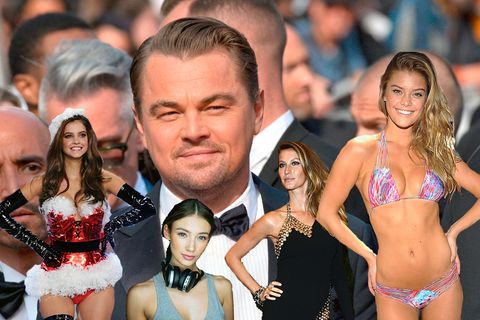 Bis 25 und nicht weiter: Leonardo DiCaprio wird immer älter – seine Freundinnen nicht