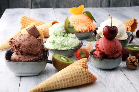 Rezeptideen zum Eis selber machen