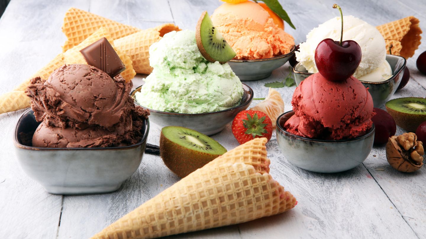 Rezeptideen zum Eis selber machen