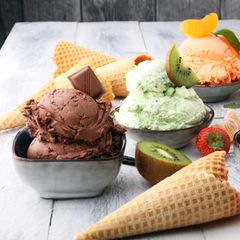 Rezeptideen zum Eis selber machen