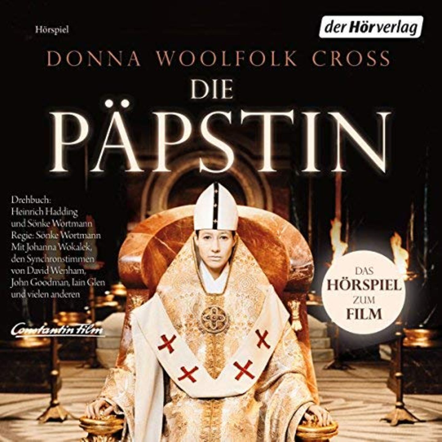 "Die Päpstin" von Donna W. Cross "Die Päpstin" von Donna W. Cross