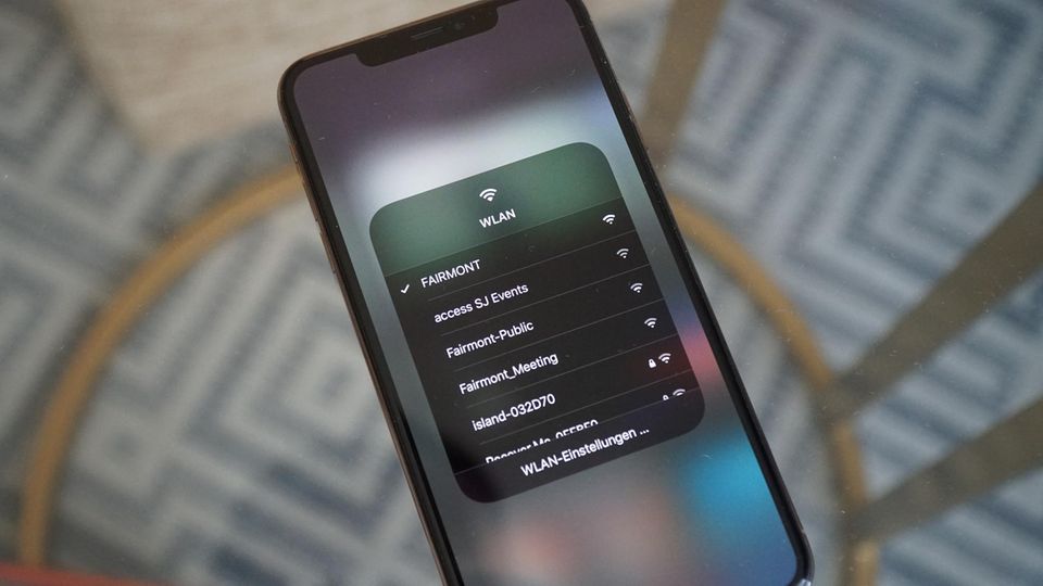 WWDC: Statt tief in den Einstellungen wechselt man das Wlan nun im Kontrollzentrum Statt tief in den Einstellungen wechselt man das Wlan nun im Kontrollzentrum