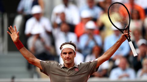 Roger Federer bei den French Open: Es lebe der König