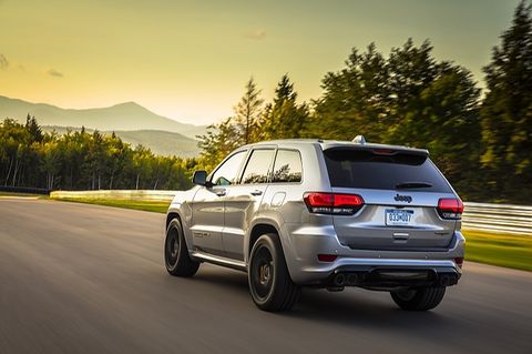 Jeep Grand Cherokee Trackhawk