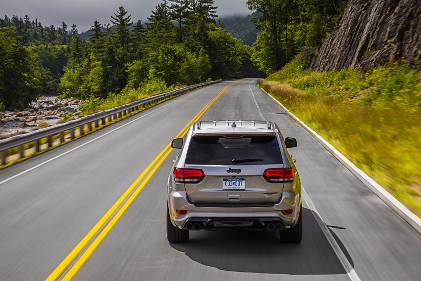 Jeep Grand Cherokee Trackhawk