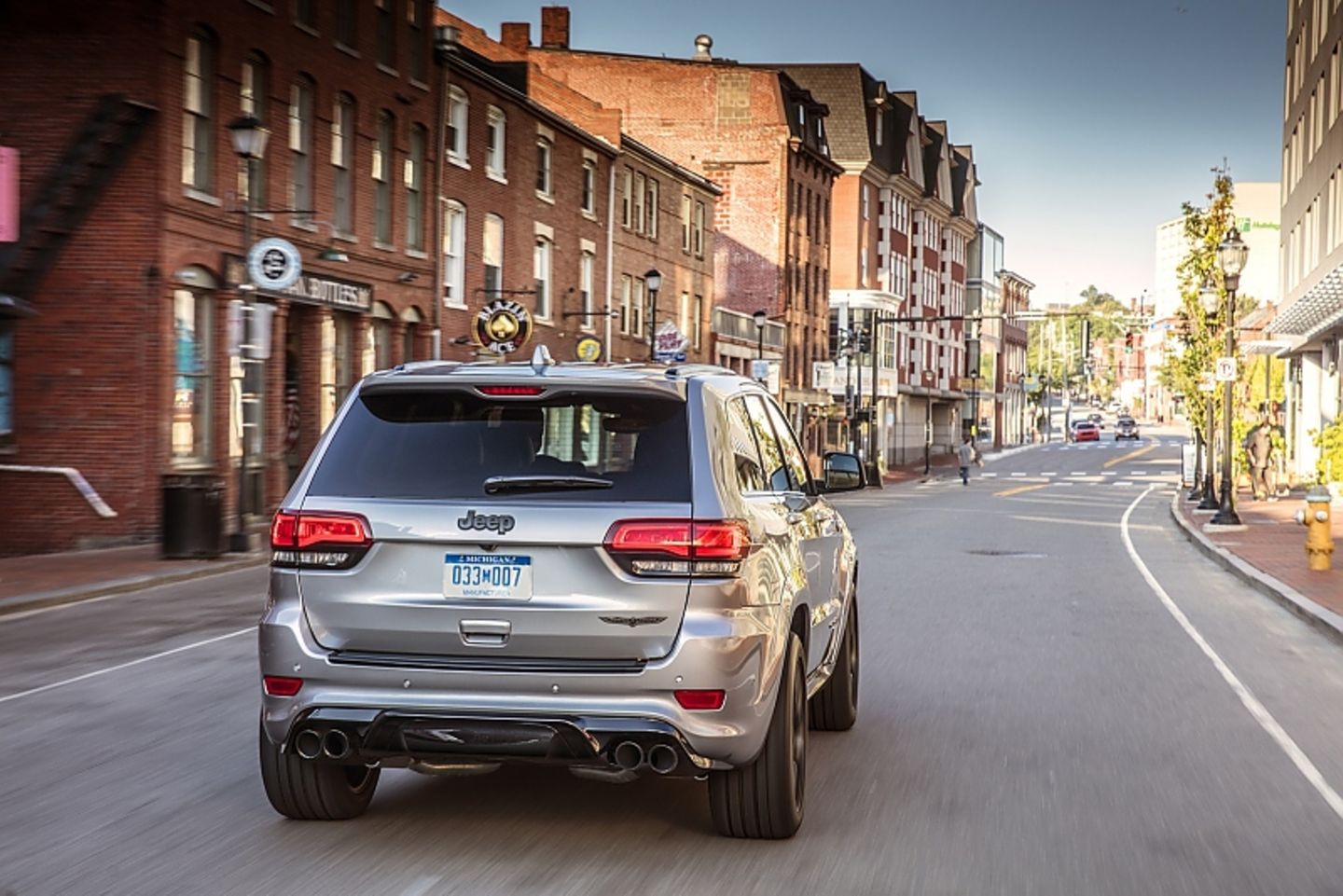 Jeep Grand Cherokee Trackhawk