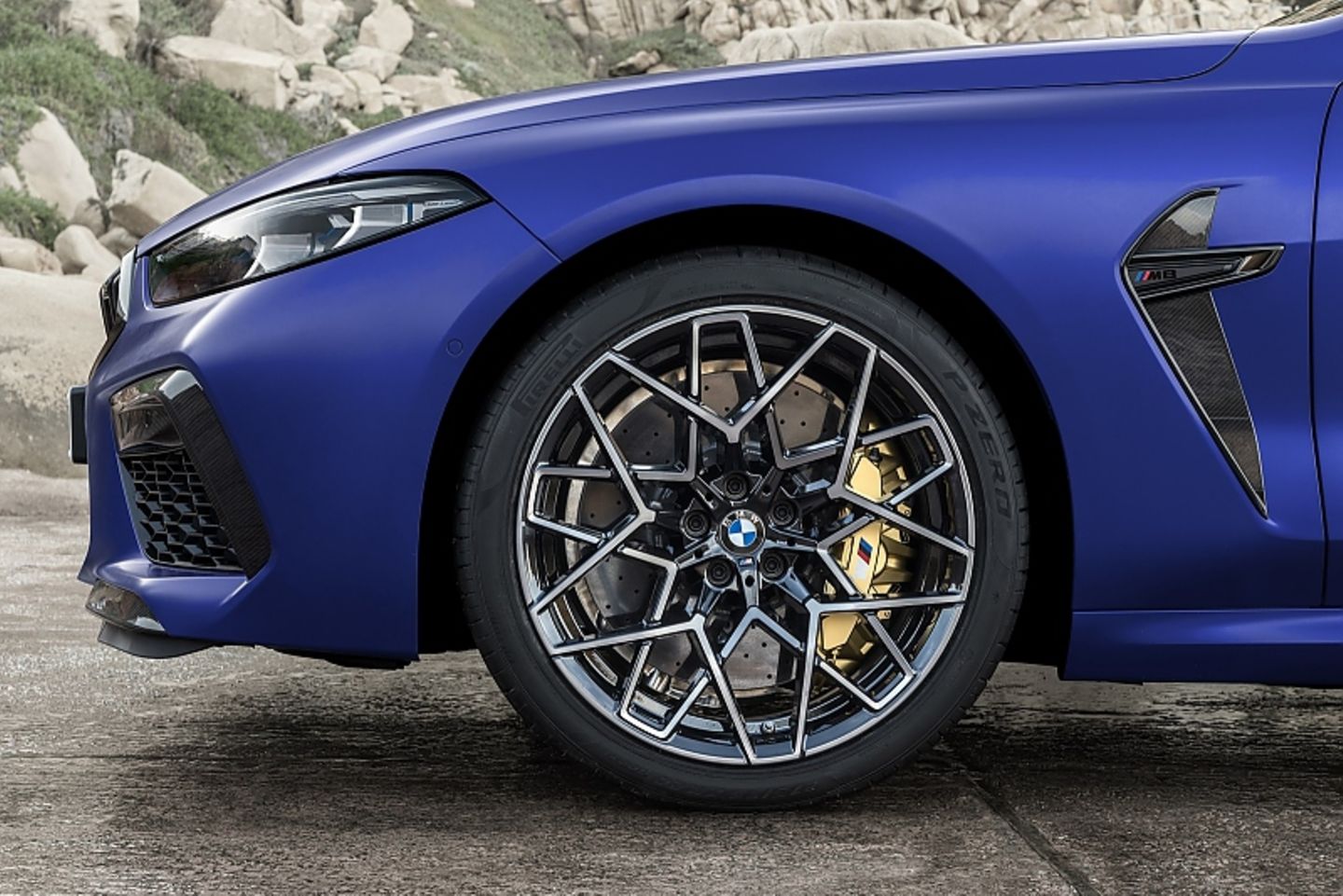 BMW M8 Coupé