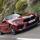 BMW M8 Cabrio