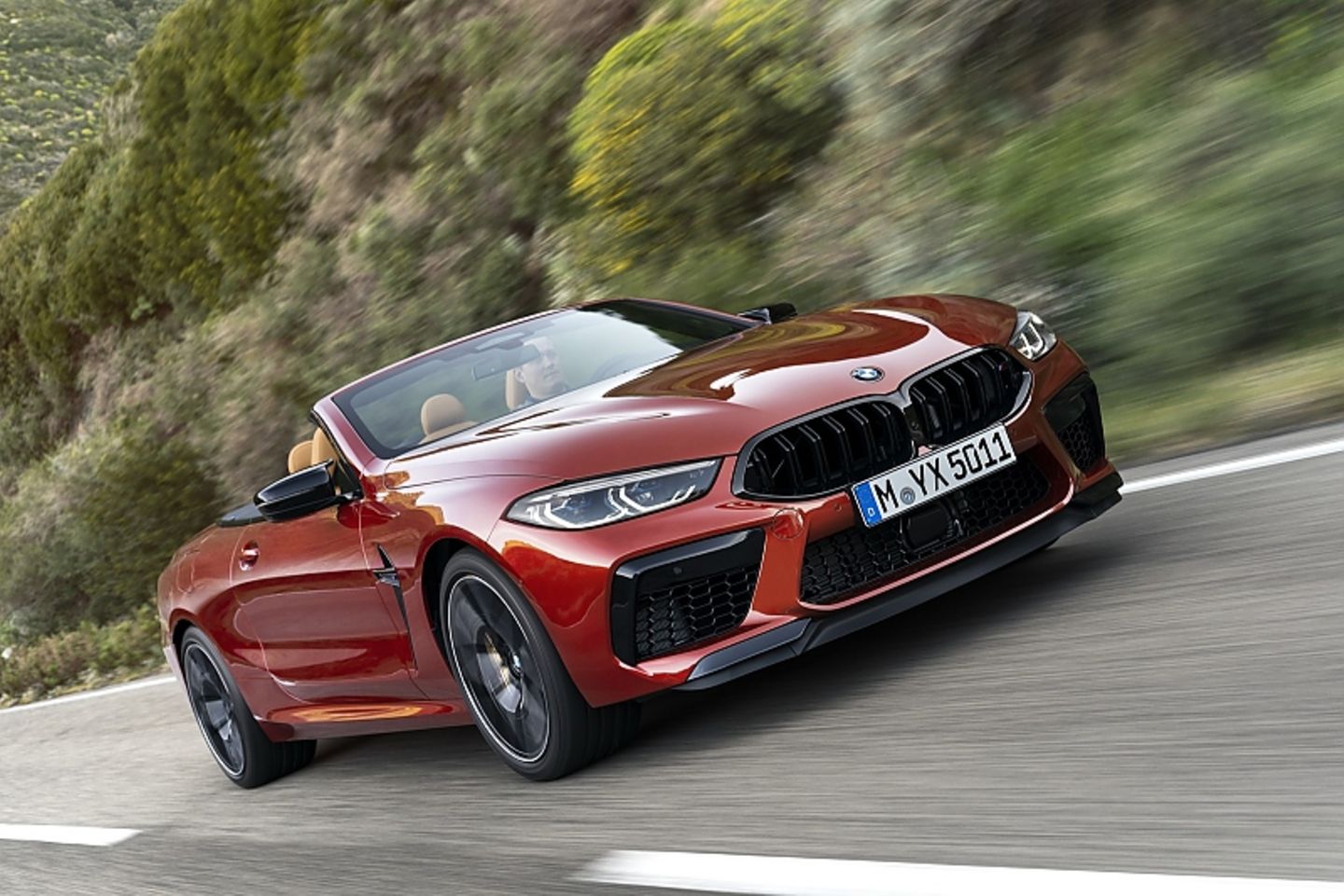 BMW M8 Cabrio