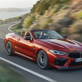 BMW M8 Cabrio