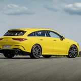 Mercedes AMG CLA 35 Shooting Brake