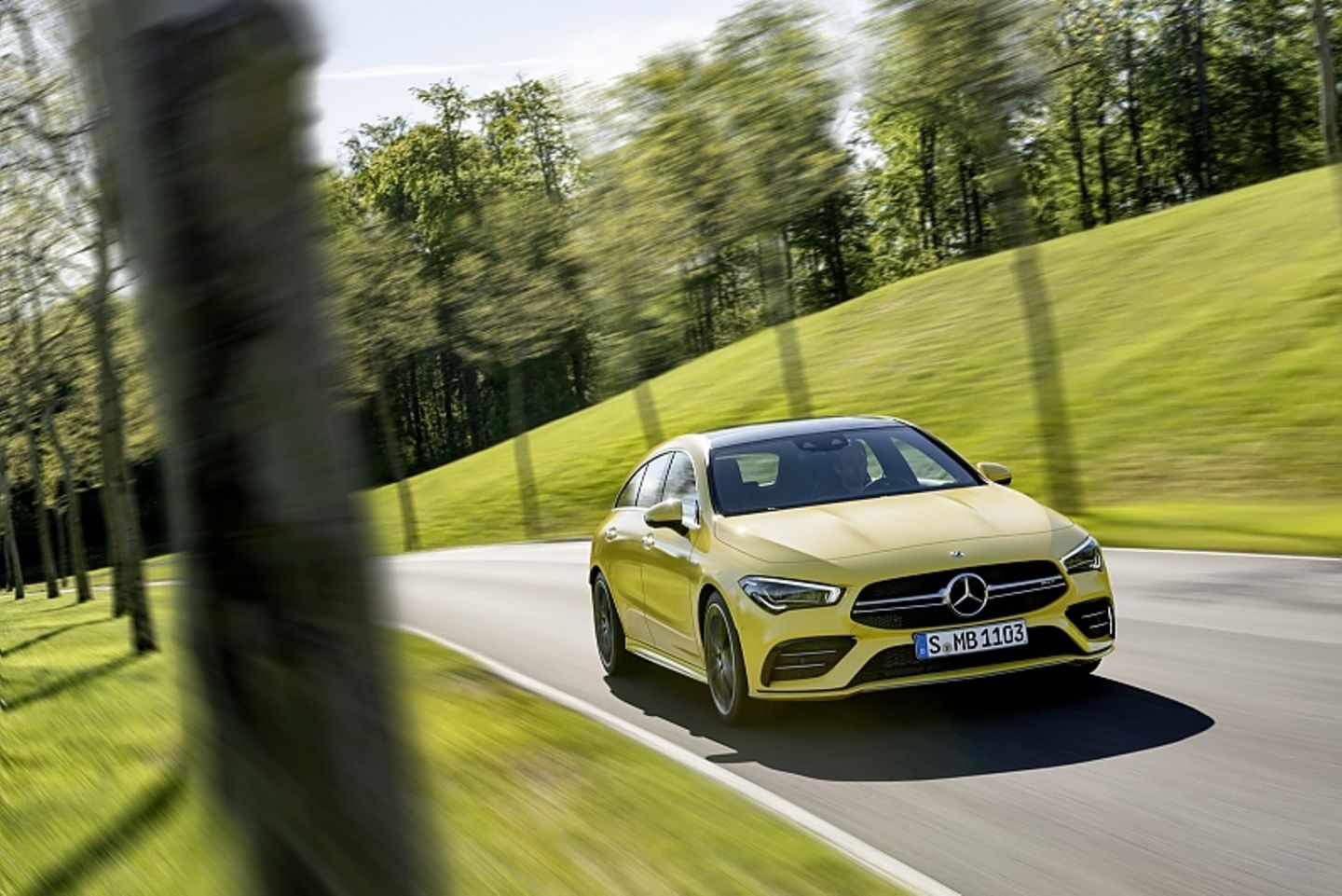 Mercedes AMG CLA 35 Shooting Brake