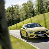 Mercedes AMG CLA 35 Shooting Brake