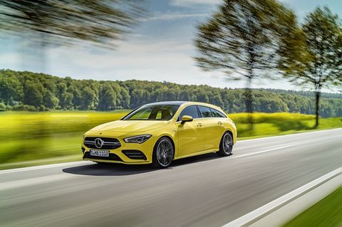 Mercedes AMG CLA 35 Shooting Brake