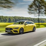 Mercedes AMG CLA 35 Shooting Brake