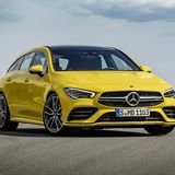 Mercedes AMG CLA 35 Shooting Brake