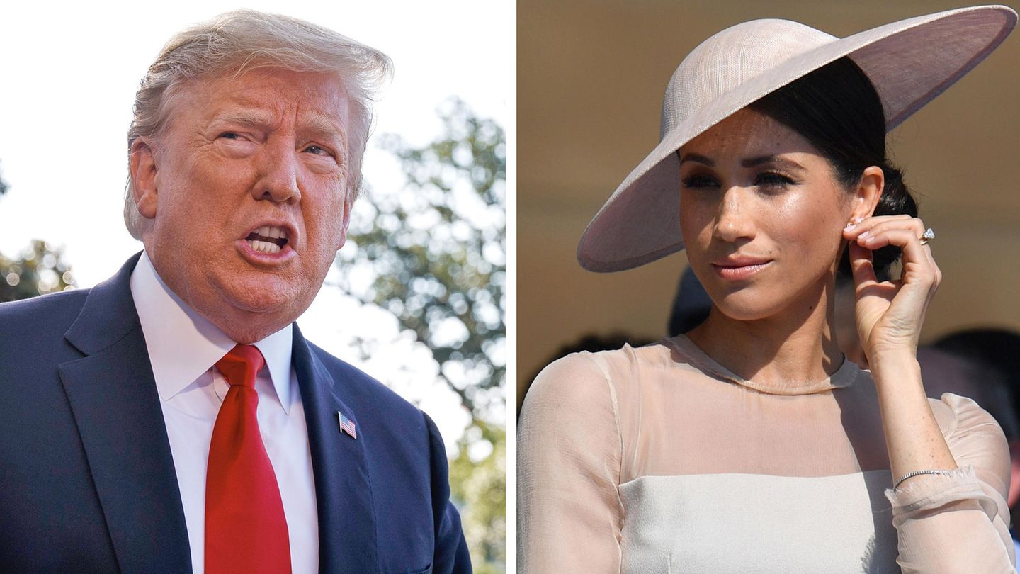 Donald Trump Herzogin Meghan