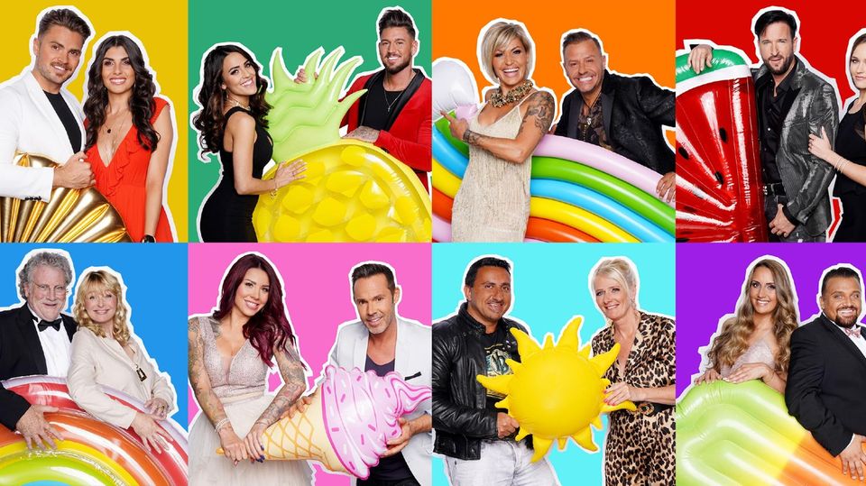 RTL-Show: Diese acht Paare zoffen sich im "Sommerhaus der Stars"