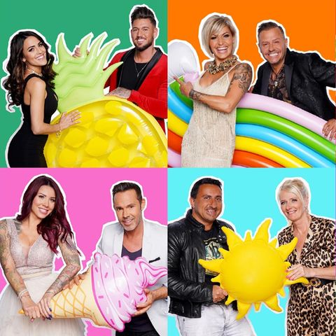 RTL-Show: Diese acht Paare zoffen sich im "Sommerhaus der Stars"