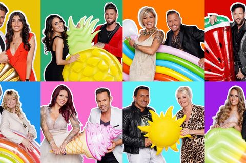 RTL-Show: Diese acht Paare zoffen sich im "Sommerhaus der Stars"