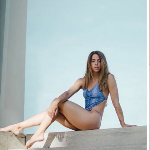 Vanessa Mai posiert sexy