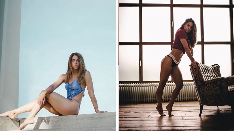 Vanessa Mai posiert sexy Vanessa Mai posiert sexy
