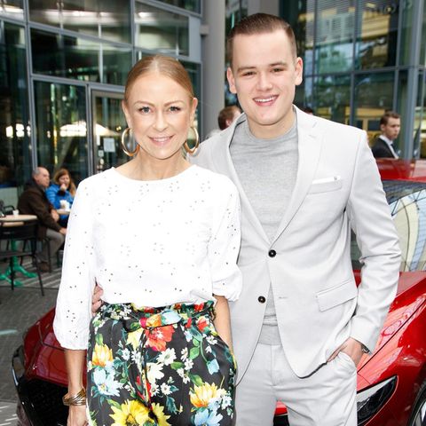 Jenny Elvers und Paul