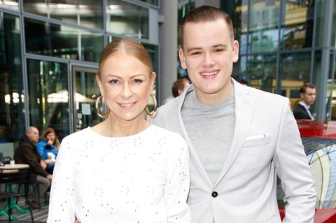Jenny Elvers und Paul