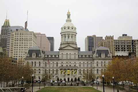Angriff auf Baltimore: Das Rathaus von Baltimore ist durch den Hack gelähmt