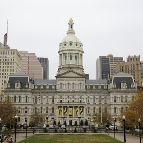Angriff auf Baltimore: Das Rathaus von Baltimore ist durch den Hack gelähmt
