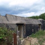 Ein freigelegter Bunker der Maisy Batterie - von hier aus wurde noch tagelang auf die alliierten Truppen gefeuert.