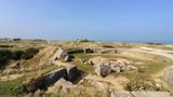 Die Klippe ist ein beliebter Ort für Normandie Touren.