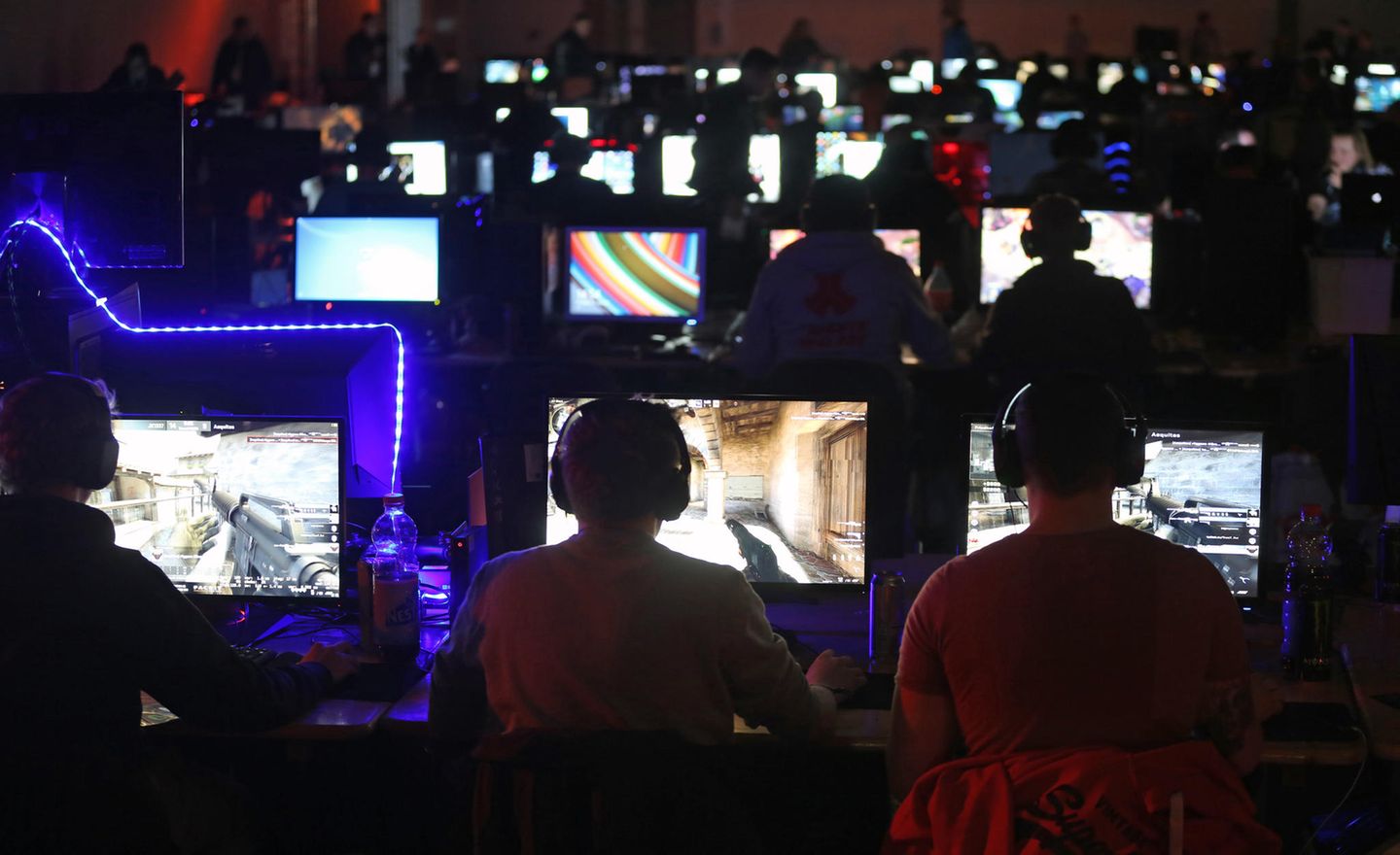 Gaming Disorder Forscher entwickelt Test für Spielsüchtige