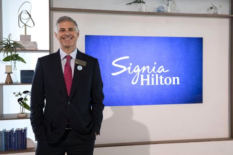 Chris Nassetta ist Chef der Hotelkette Hilton.