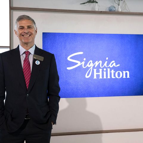 Chris Nassetta ist Chef der Hotelkette Hilton.
