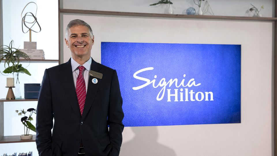 Chris Nassetta ist Chef der Hotelkette Hilton.